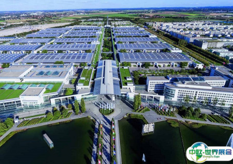 德国慕尼黑新国际博览中心会展中心图片