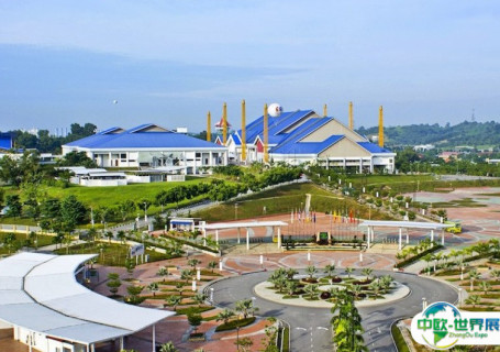 马来西亚莎阿南农业博览园会展中心图片