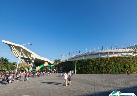 台湾台北圆山争艳馆会展中心图片