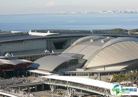 日本东京幕张国际会展中心会展中心图片