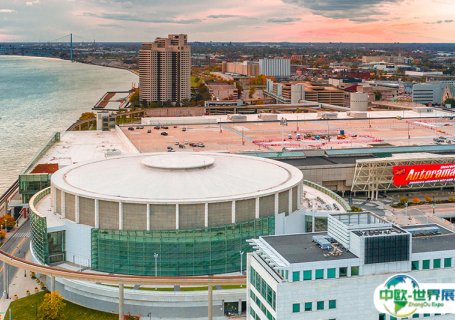 美国底特律科博会展中心会展中心图片