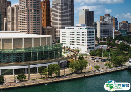 美国底特律亨廷顿广场会展中心会展中心图片