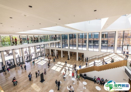 德国威斯巴登莱茵会议中心会展中心图片