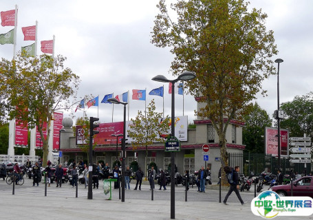 法国巴黎凡尔赛门巴黎会展馆会展中心图片