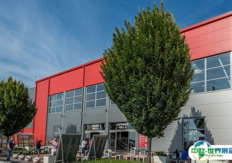 捷克布拉格莱纳尼展览中心会展中心图片