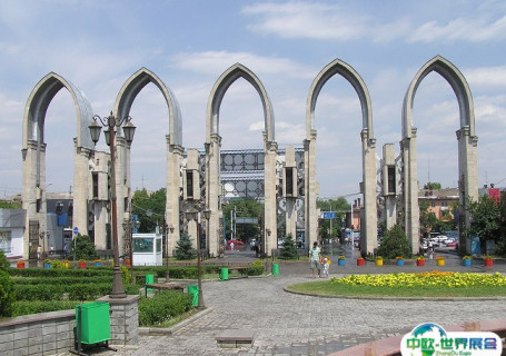 哈萨克斯坦阿拉木图阿塔肯特国际会展中心会展中心图片