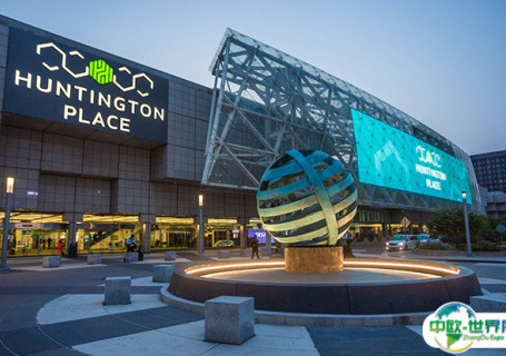 美国底特律亨廷顿广场会展中心会展中心图片