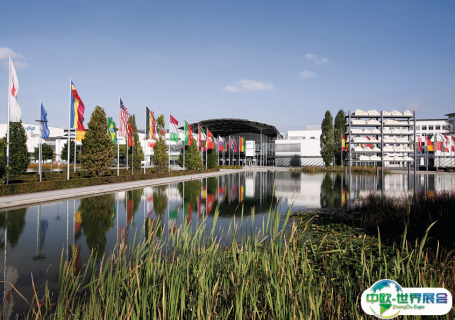 德国慕尼黑新国际博览中心会展中心图片