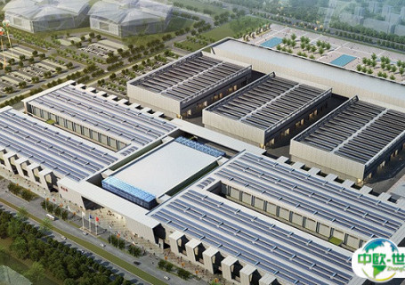 江苏昆山花桥国际博览中心会展中心图片