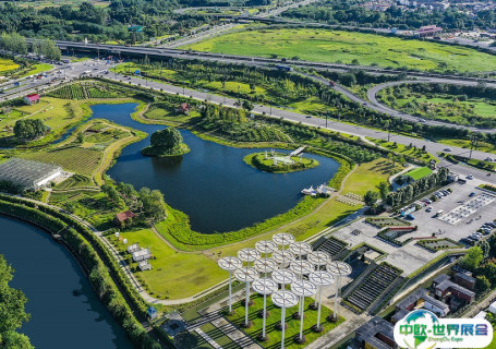 成都天府农业博览园会展中心图片