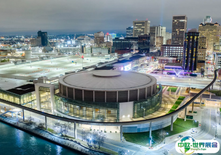 美国底特律科博会展中心会展中心图片