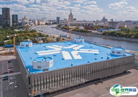 俄罗斯莫斯科世博中心会展中心图片