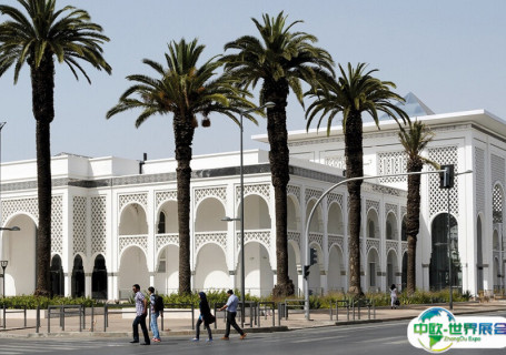 摩洛哥拉巴特穆罕默德六世展览中心会展中心图片