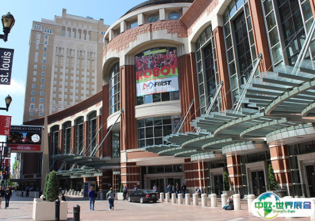 美国圣路易斯会议中心会展中心图片