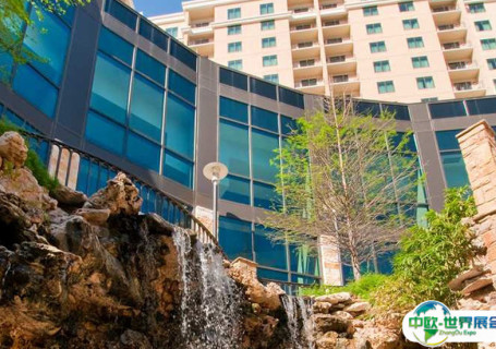 美国圣安东尼奥河滨使馆套房酒店会展中心图片