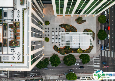 美国洛杉矶加州市场中心会展中心图片