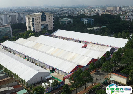 越南胡志明SKY EXPO场地会展中心图片