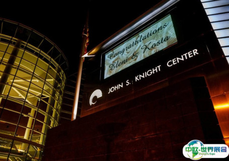 美国阿克伦约翰·s·奈特中心会展中心图片