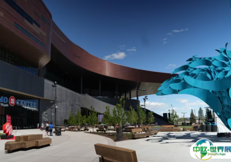 加拿大卡尔加里BMO中心会展中心图片