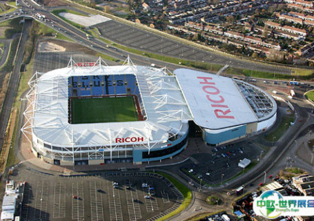 英国考文垂理光球场会展中心图片