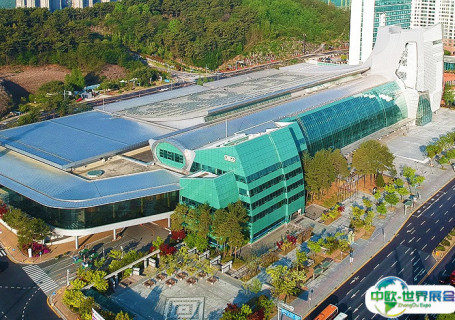 韩国昌原国际会展中心CECO会展中心图片