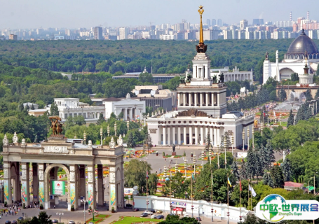 俄罗斯莫斯科全俄会展中心会展中心图片