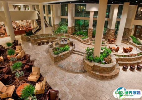 美国圣安东尼奥河滨使馆套房酒店会展中心图片