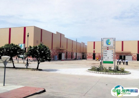 印度新德里Greater Noida展览中心会展中心图片