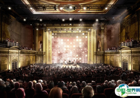 英国伦敦亚历山大宫会展中心图片