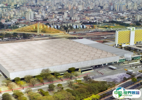 巴西圣保罗安年比会展中心会展中心图片