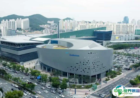 韩国釜山会展中心BEXCO会展中心图片