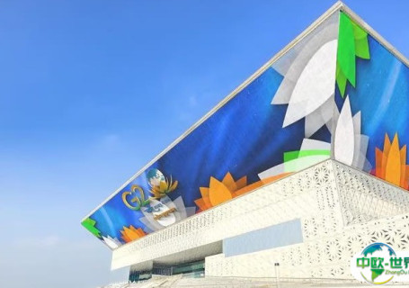 印度新德里亚索普米会展中心会展中心图片