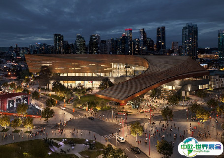 加拿大卡尔加里BMO中心会展中心图片