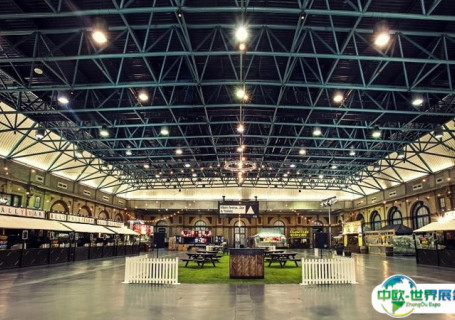 英国伦敦亚历山大宫会展中心图片