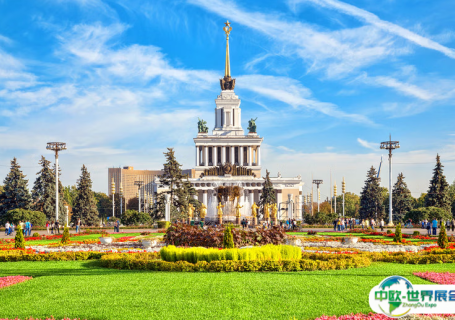 俄罗斯莫斯科VDNH展览中心会展中心图片