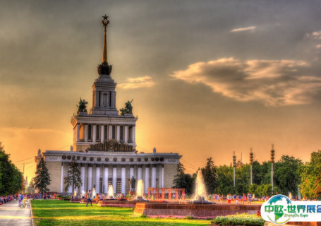 俄罗斯莫斯科全俄会展中心会展中心图片