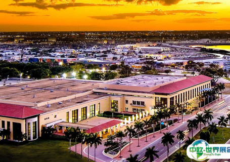 美国佛罗里达棕榈滩国家会展中心会展中心图片