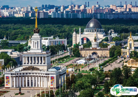 俄罗斯莫斯科VDNH展览中心会展中心图片