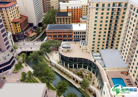 美国圣安东尼奥河滨使馆套房酒店会展中心图片