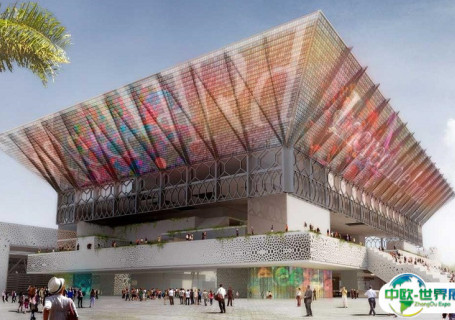 印度新德里亚索普米会展中心会展中心图片