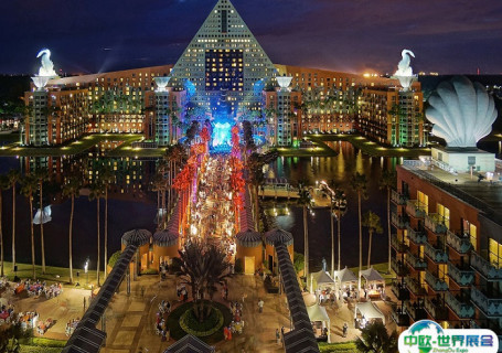 美国奥兰多华特迪士尼世界天鹅度假村会展中心图片