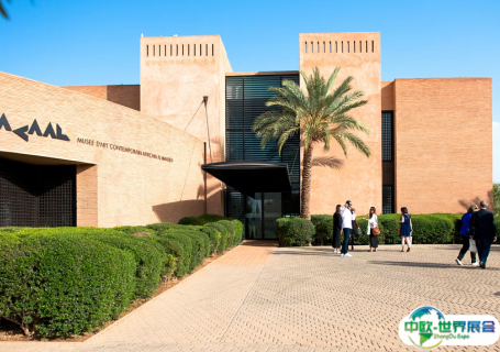 摩洛哥马拉喀什GITEX AFRICA会展中心图片