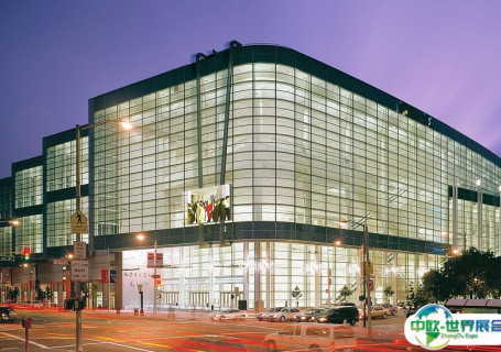 美国旧金山莫斯克尼会议中心会展中心图片