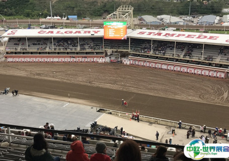 加拿大卡尔加里牛仔公园会展中心图片