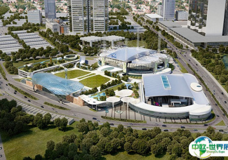 马来西亚槟城槟榔屿国际体育馆会展中心图片