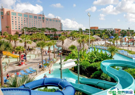 美国穆迪花园温泉酒店和会议中心会展中心图片