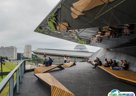 波兰卡托维兹Katowice展览贸易中心会展中心图片