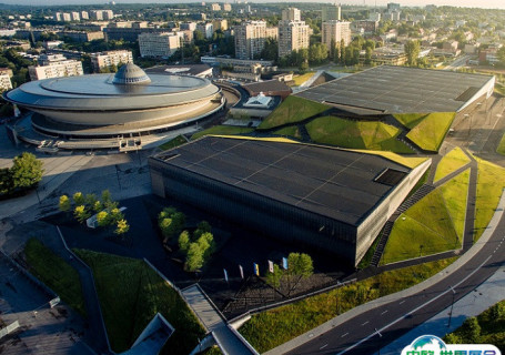 波兰卡托维兹Katowice展览贸易中心会展中心图片