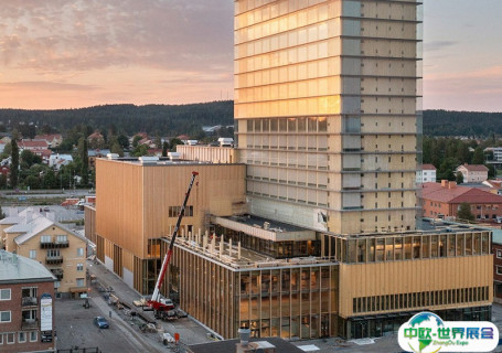 瑞典谢莱夫特奥会展中心会展中心图片