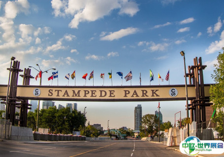 加拿大卡尔加里牛仔公园会展中心图片